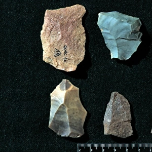 Neanderthal stone tools