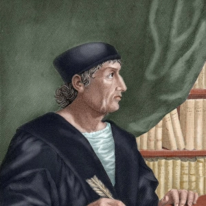 Nebrija, Elio Antonio de (1441-1522). Spanish Humanist