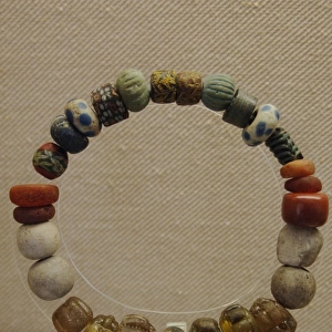 Necklace. Stone. Middle ages