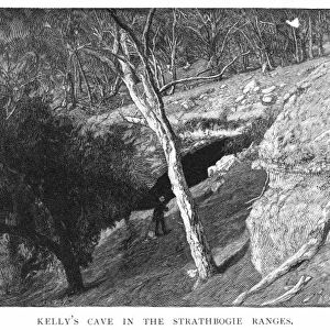Ned Kellys cave in the Strathbogie Ranges