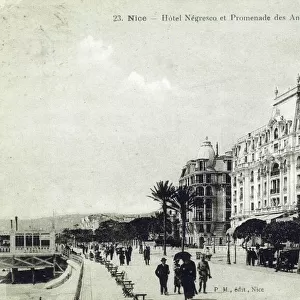 Negresco Hotel, Nice, France