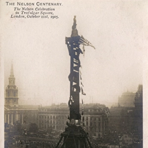 The Nelson Centenary celebration - Trafalgar Square