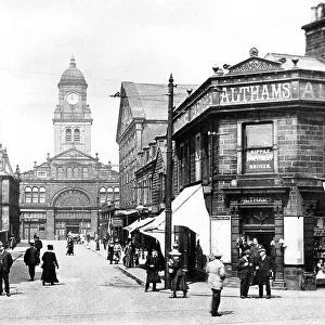Nelson Market Street early 1900s