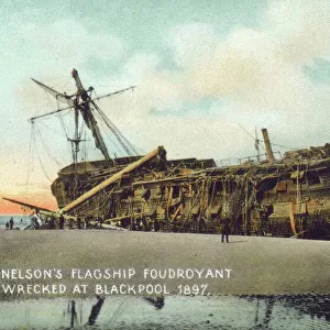Nelsons Flagship Foudroyant - Blackpool, Lancashire