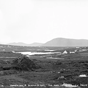 Nephen Beg and Blacksod Bay, the Road to Achill, Co. Mayo