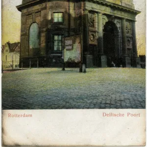 The Netherlands - Rotterdam - Delft Gate (Delftsche Poort)