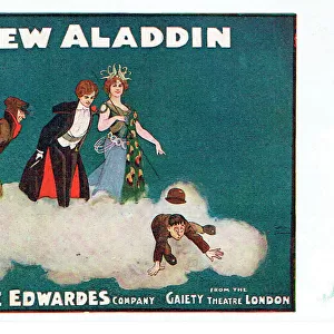 The New Aladdin by James T Tanner and W H Risque