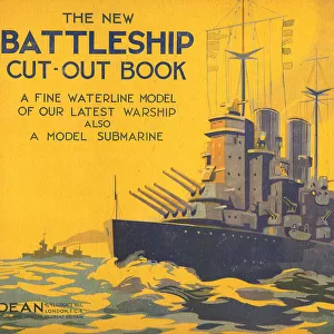 The New Battleship Cut-Out Book