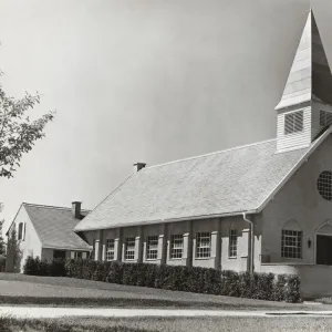 New Chapel at the Headquarters of the USAFe 85th Air Dep?