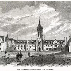New Charterhouse school, Godalming, Surrey 1870