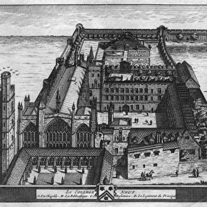 New College Oxford 1660