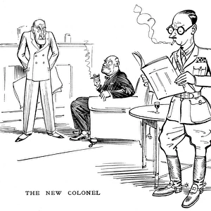 The New Colonel by H. M. Bateman