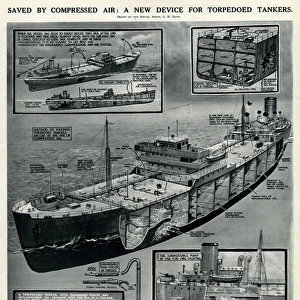 New device for torpedoed tankers by G. H. Davis