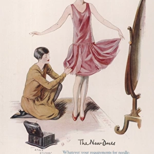 The New Dress by Lewis Baumer