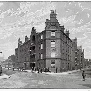 New Dwellings for workmen in East London 1894