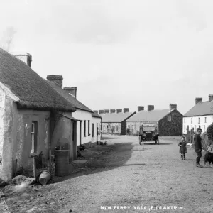 New Ferry Village, Co. Antrim