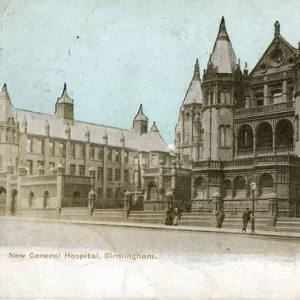 New General Hospital, Birmingham, Warwickshire