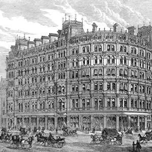 The New Grand Hotel, Charing Cross, 1880