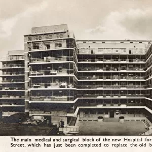 New Great Ormond Street Hospital, London