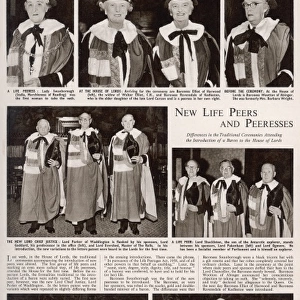 New Life Peers 1958