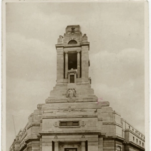 The New Masonic Temple, Great Queen Street, London1937