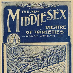 The New Middlesex Theatre of Varieties, Drury Lane, London