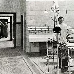 New Operating Theatre, The London Hospital