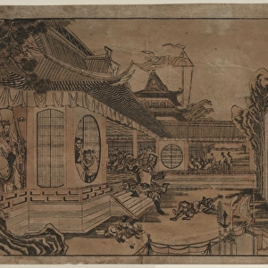 New perspective print: General Fanhui at Hongmen
