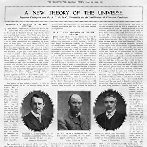 A New Theory of the Universe