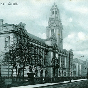 New Town Hall, Walsall, Staffordshire