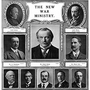 The New War Ministry, WW1