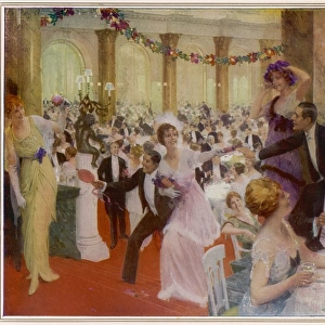 New Year, London, 1914