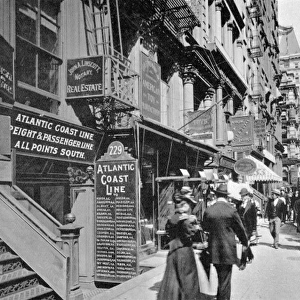 New York / Broadway 1895
