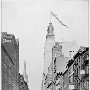 New York / Broadway 1895
