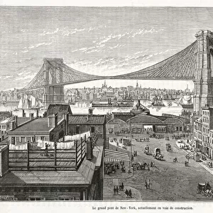 New York / Brooklyn Bridge