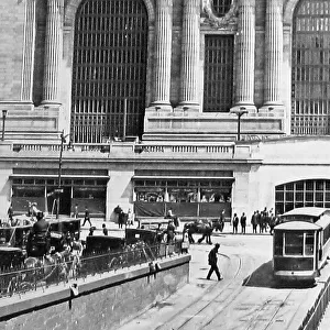 New York Grand Central Depot, early 1900s