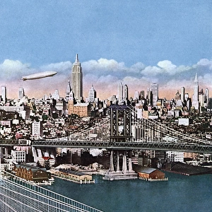 New York / Manhattan 1935