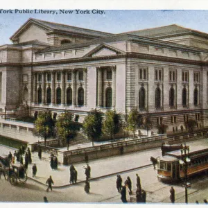 The New York Public Library - New York City, USA The New York Public Library - New York City, USA