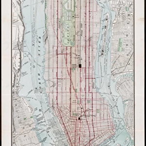 New York / Street Plan