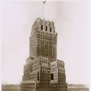 The New York Telephone Company Building, NYC, USA