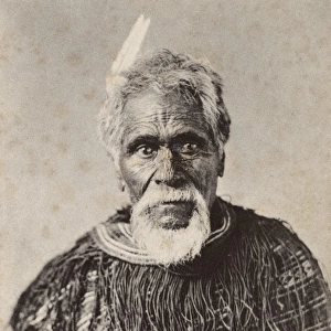 New Zealand - Maori of the Ngatimahoe Tribe