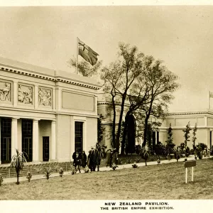New Zealand Pavilion, British Empire Exhibition, Wembley