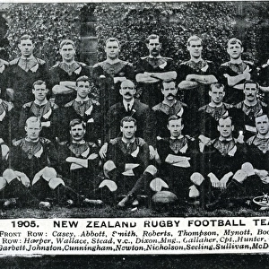 New Zealand Rugby Football Team