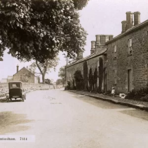 Newcastle Road, Stamfordham, Northumberland, circa 1920s