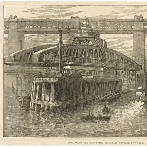 Newcastle / Swing Bridge