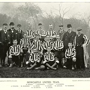 Newcastle United Football Team