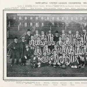 Newcastle United Team