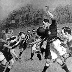Newcastle United vs. Barnsley, F. A. Cup Final, 1910