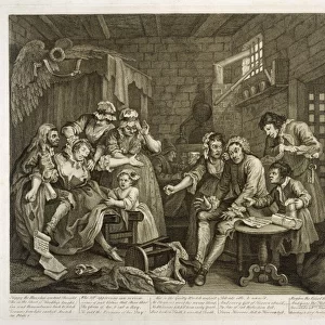Newgate Prison 1735
