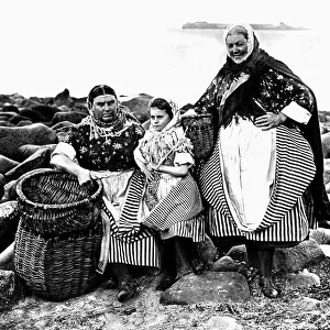 Newhaven Fishwives Victorian period